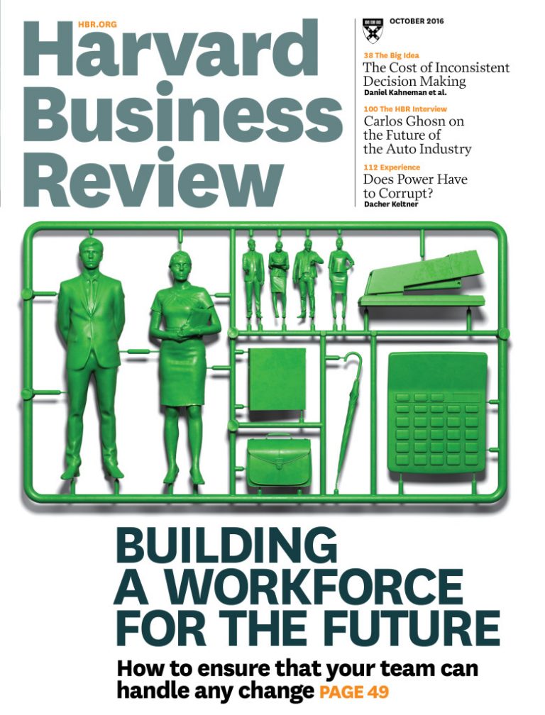 Harvard Business Review And Their Brilliant Throwback Cover | Freeport ...