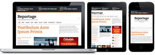 reportage-responsive-design