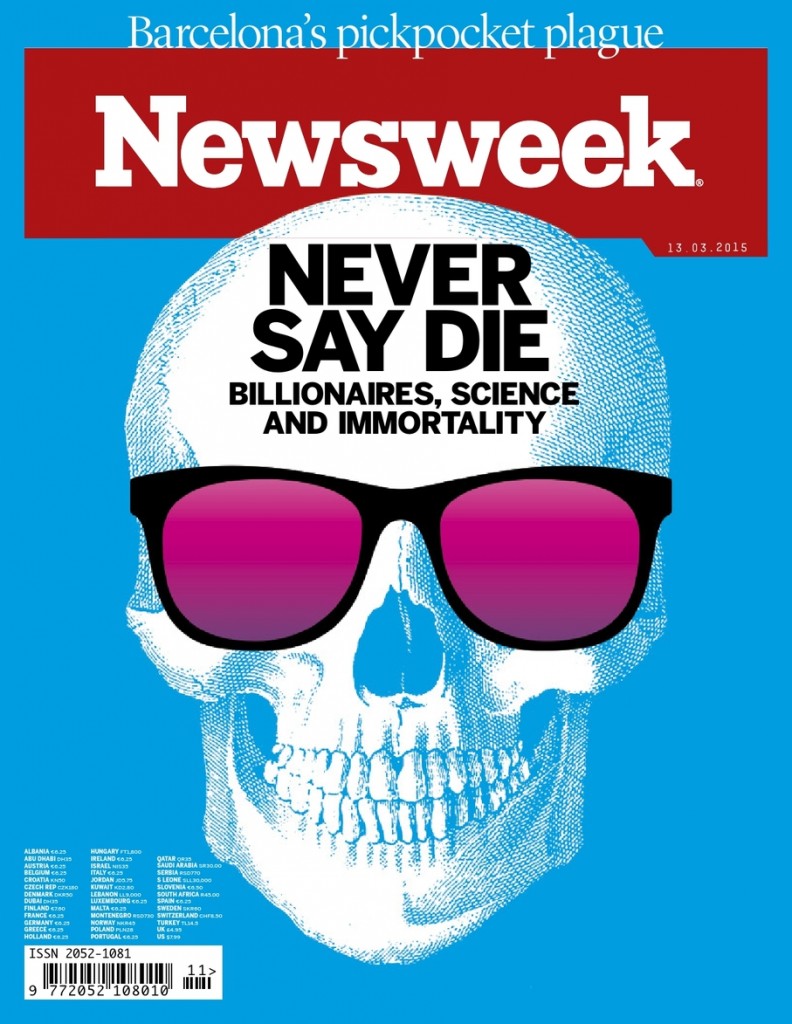 Newsweek-neversaydie