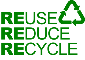 Reuse-Reduce-Recycle