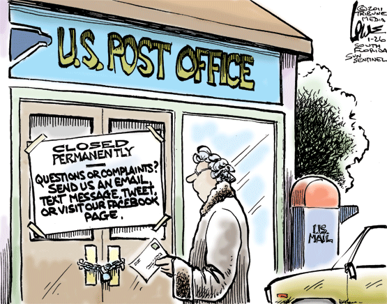 USPS-office