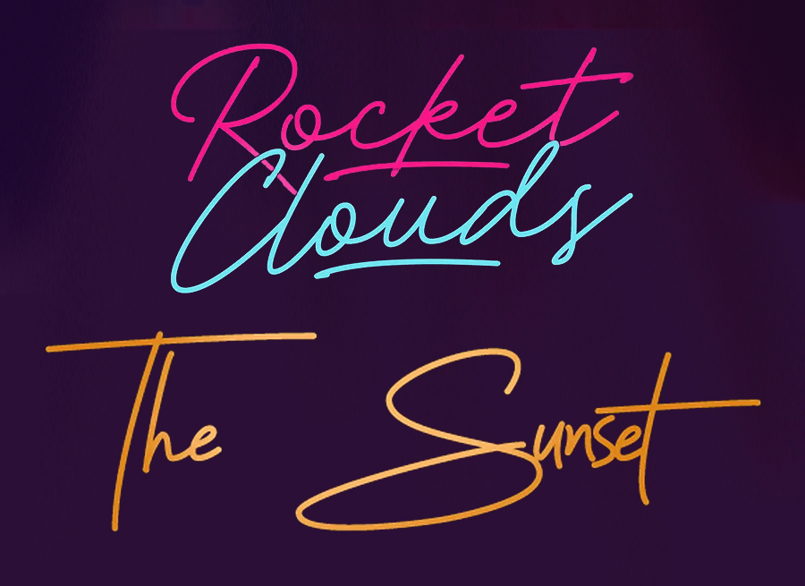 The Neon Lights Are Calling With This Week S Free Fonts Freeport Press