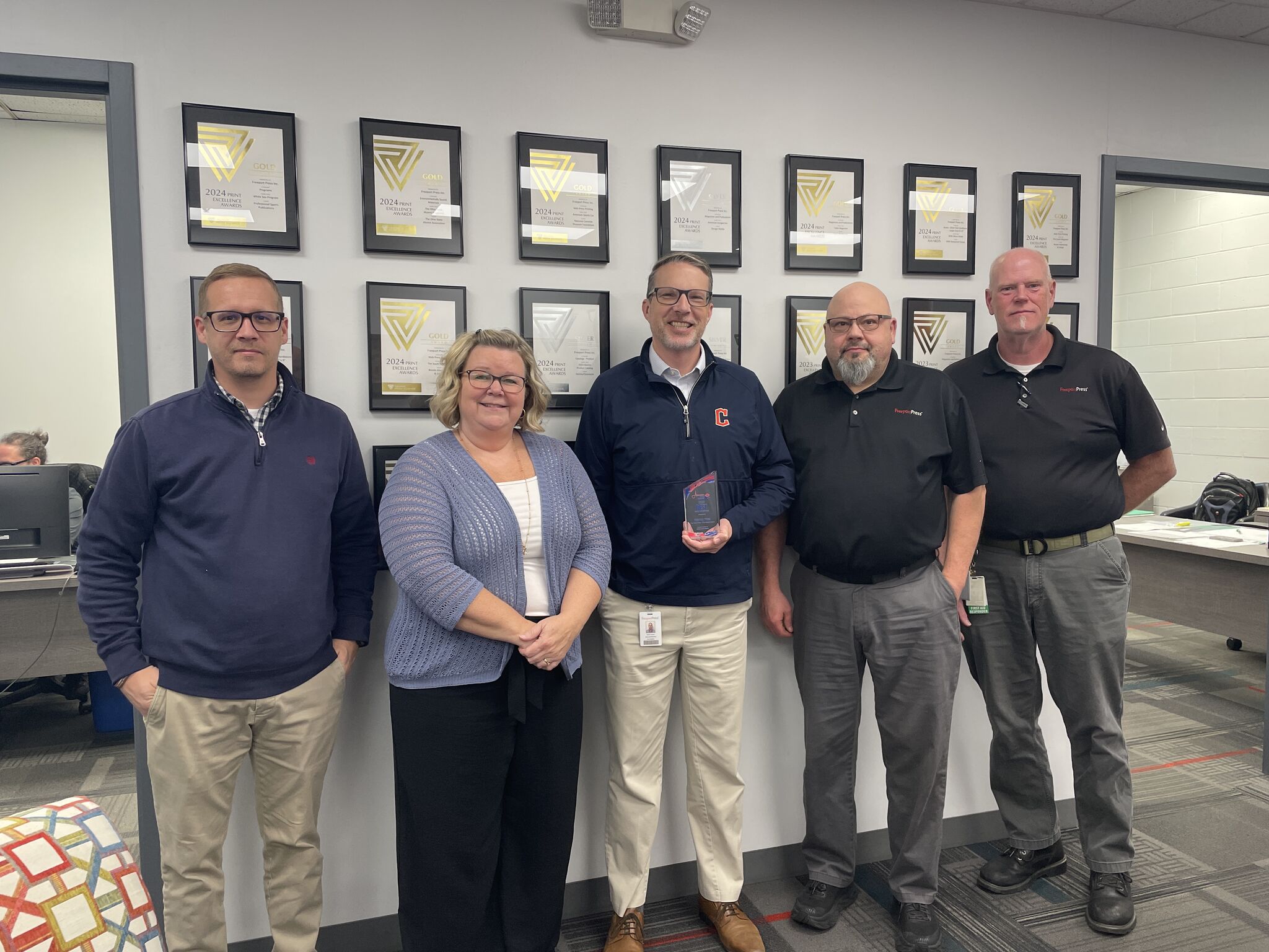 Award-Winning Excellence: Freeport Press Wins Best Web Printing in Nation 2025 – Freeport Press